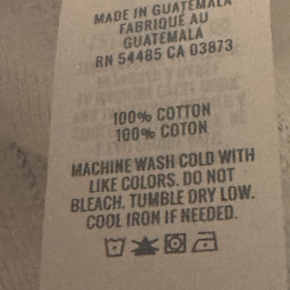 Aerie Sneak Peek Babydoll Short Sleeve Blouse Shirt Women's Small White Boho - Picture 12 of 13